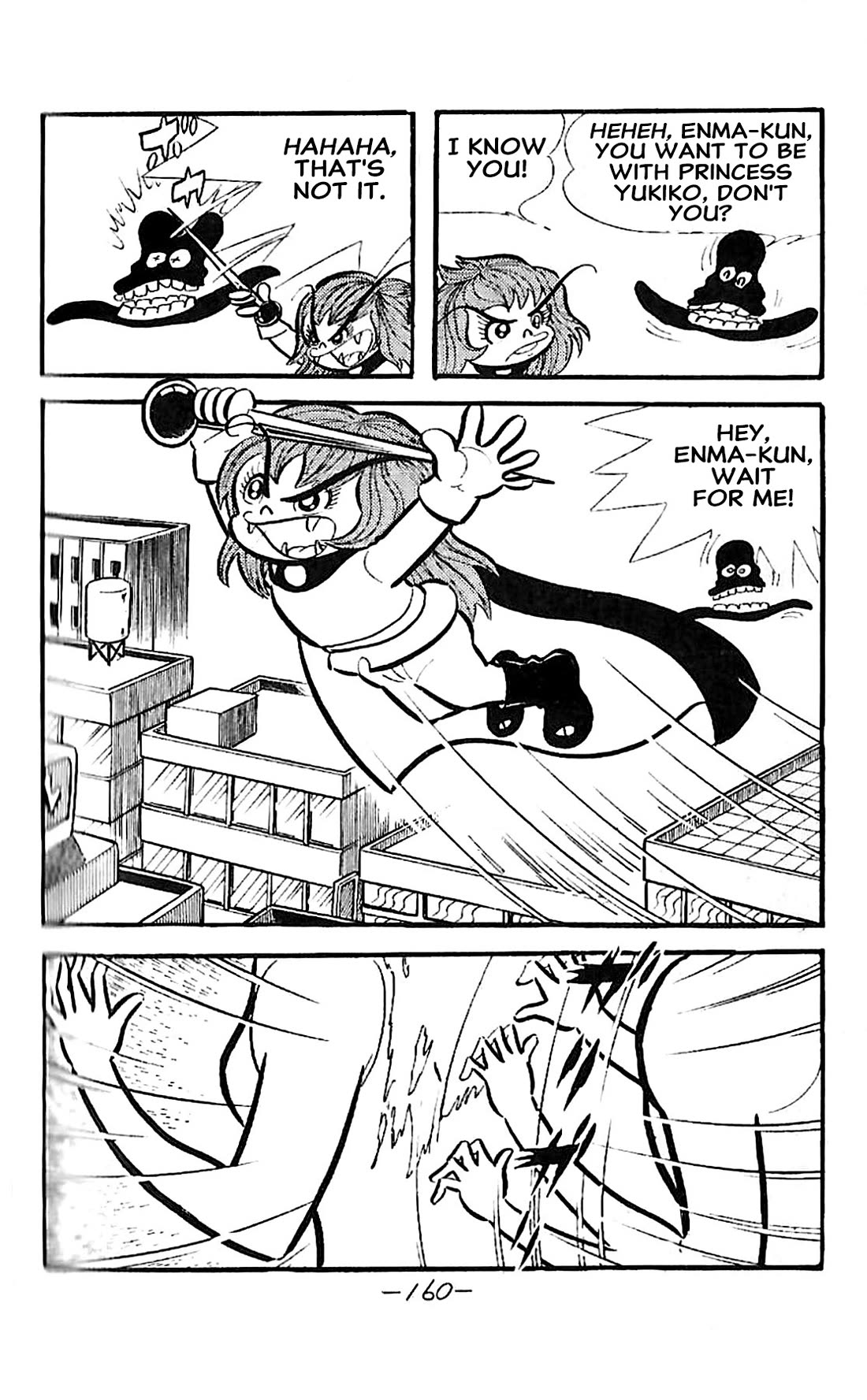 Dororon Enma-kun chapter 23 page 11