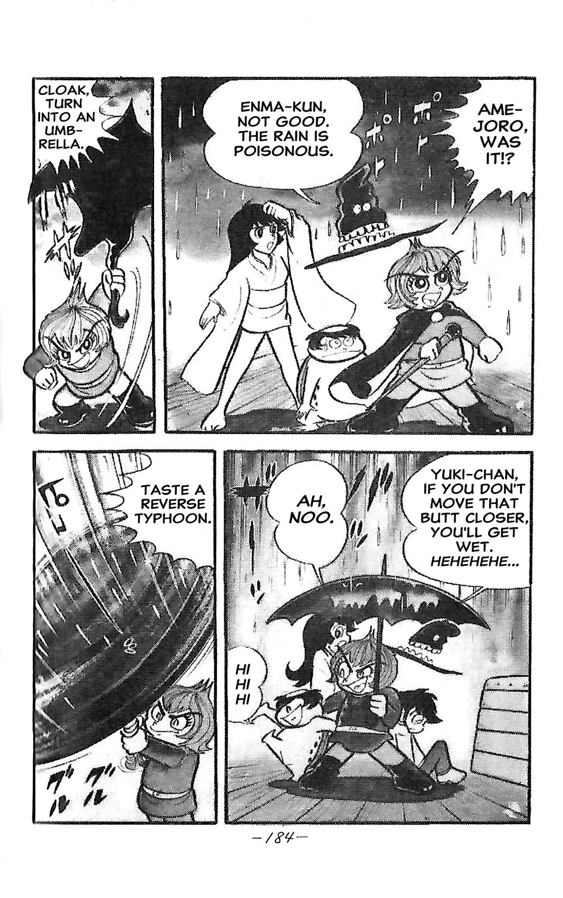 Dororon Enma-kun chapter 24 page 11