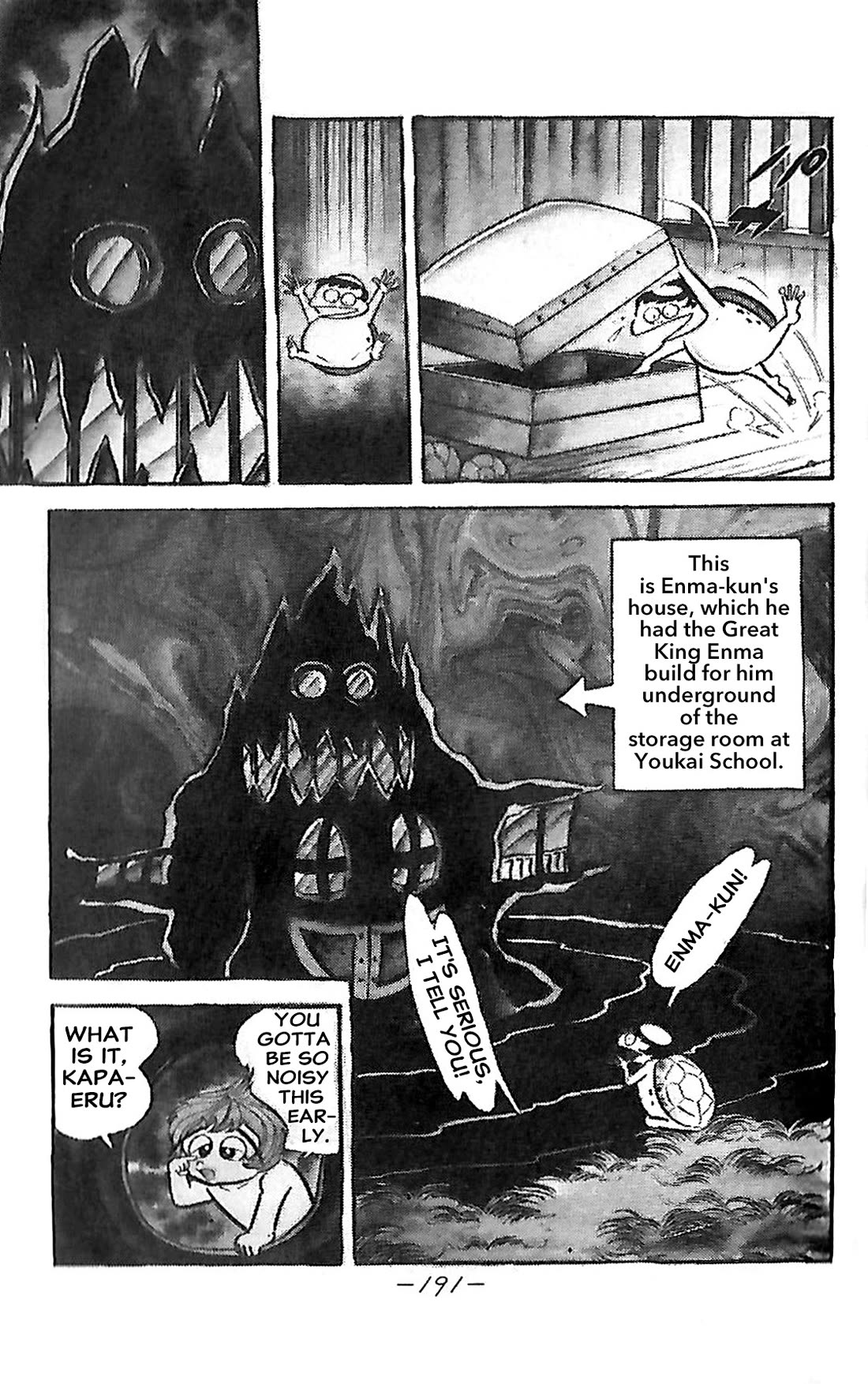 Dororon Enma-kun chapter 25 page 3