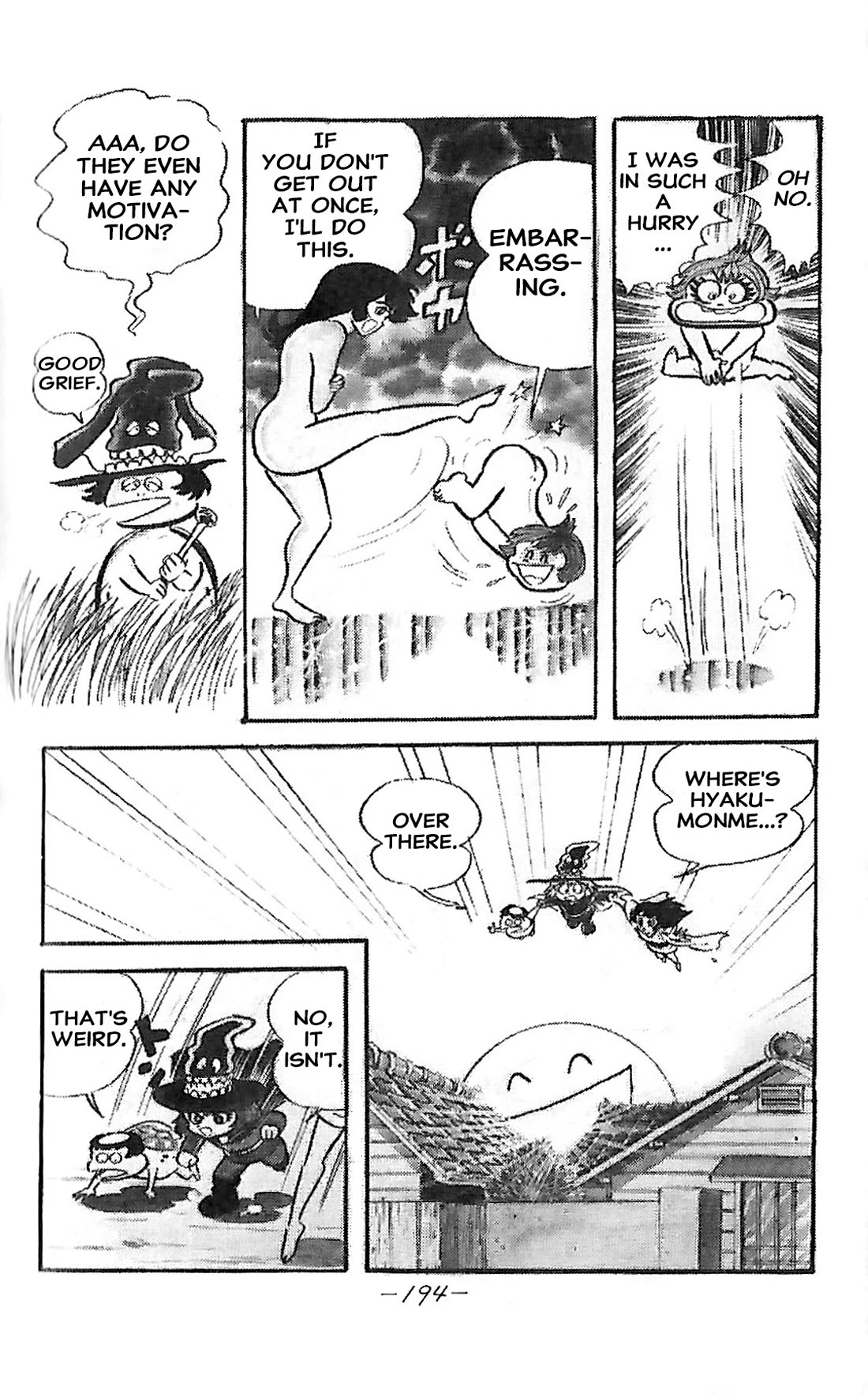 Dororon Enma-kun chapter 25 page 6