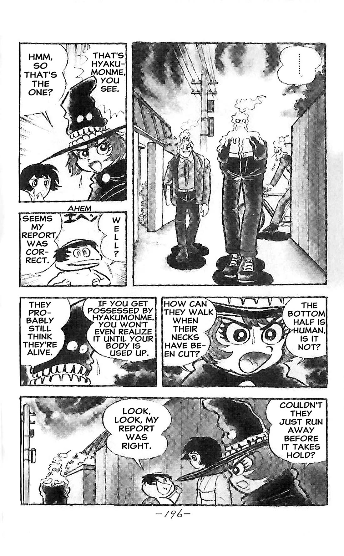 Dororon Enma-kun chapter 25 page 8