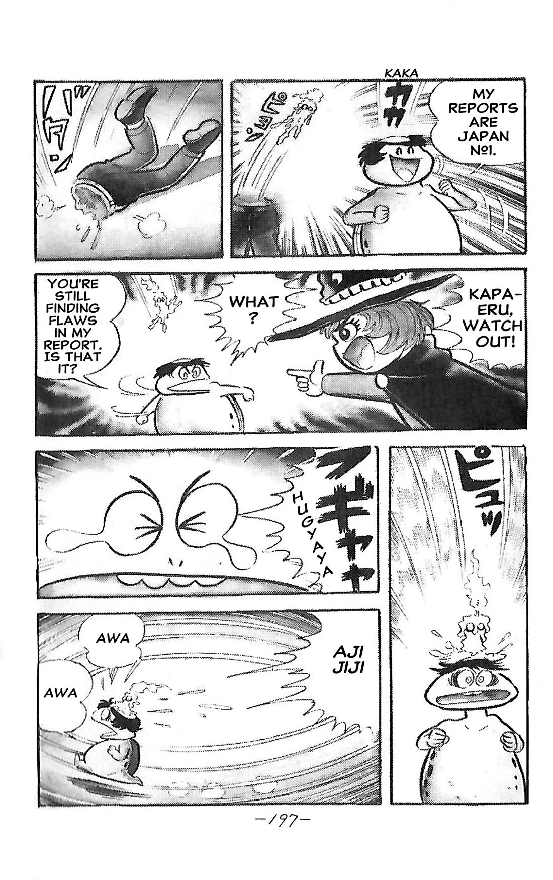 Dororon Enma-kun chapter 25 page 9