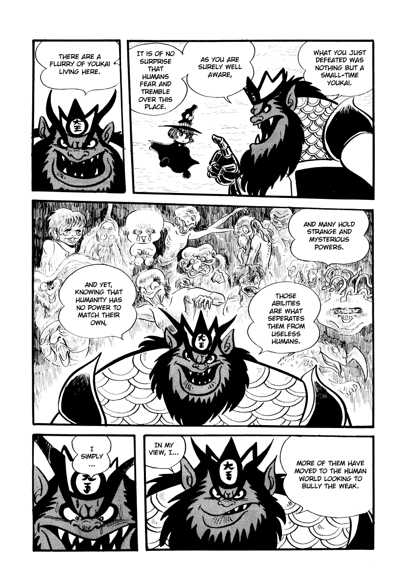 Dororon Enma-kun chapter 3 page 6