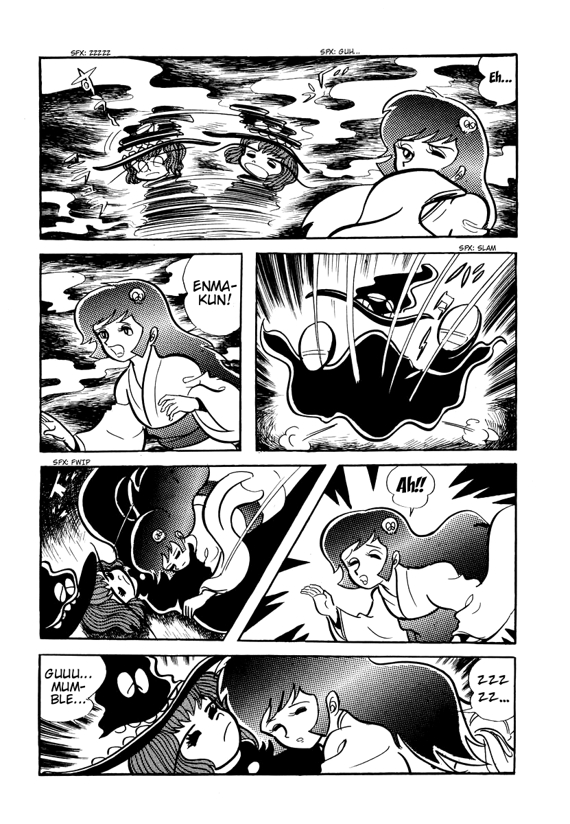 Dororon Enma-kun chapter 4 page 14