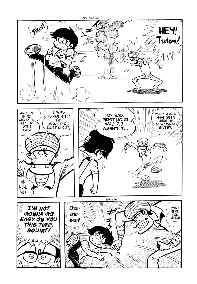 Dororon Enma-kun chapter 4 page 2