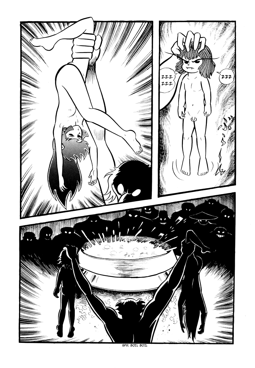 Dororon Enma-kun chapter 4 page 22