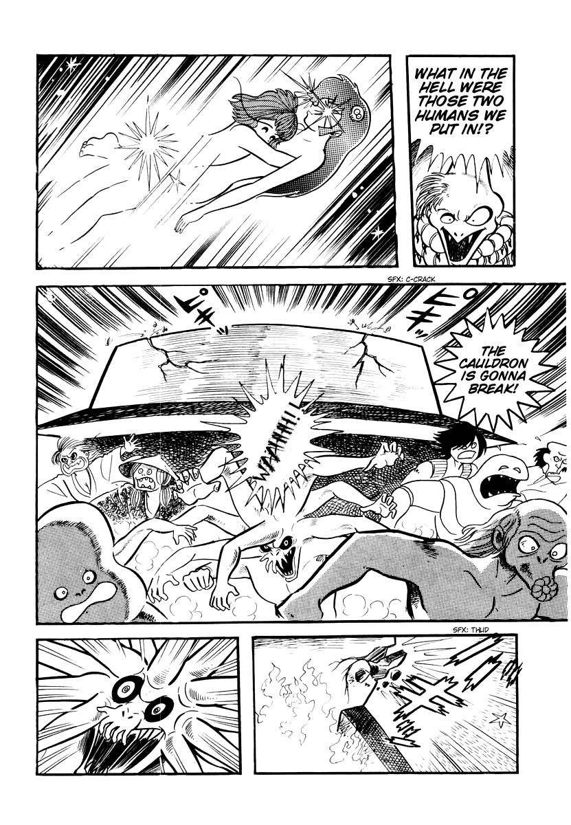 Dororon Enma-kun chapter 4 page 29