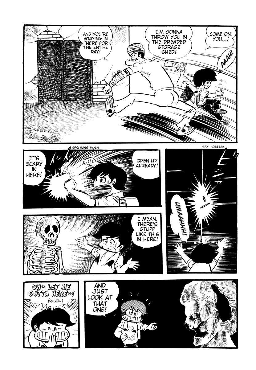 Dororon Enma-kun chapter 4 page 3