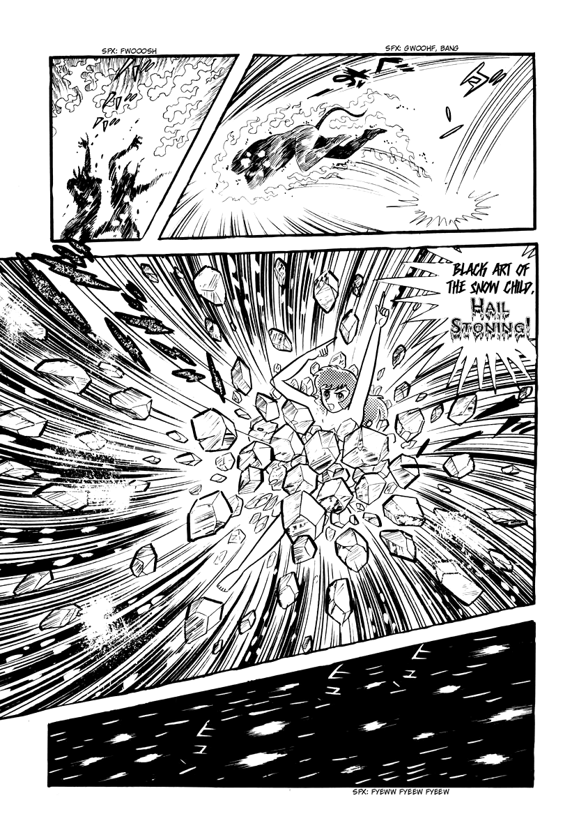 Dororon Enma-kun chapter 4 page 34