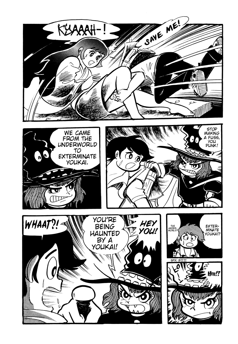 Dororon Enma-kun chapter 4 page 5