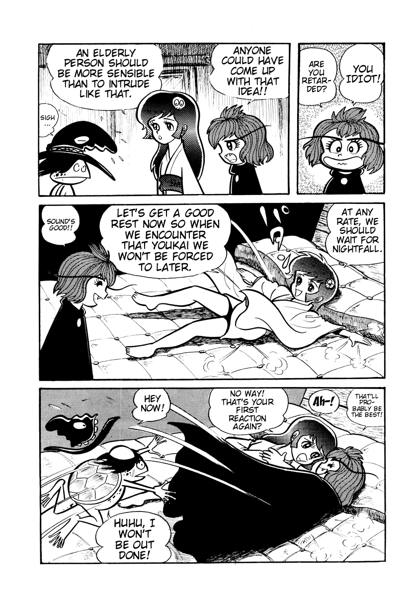 Dororon Enma-kun chapter 4 page 9