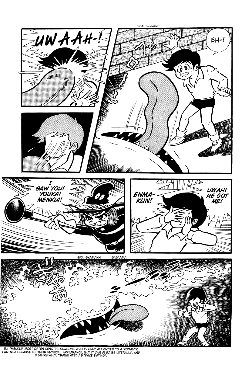 Dororon Enma-kun chapter 5 page 10