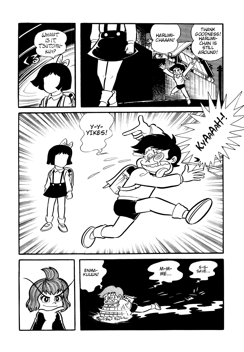 Dororon Enma-kun chapter 5 page 3