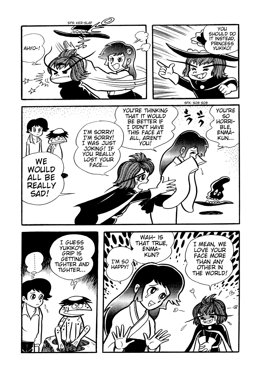 Dororon Enma-kun chapter 5 page 6