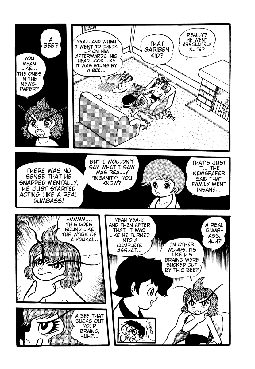 Dororon Enma-kun chapter 6 page 11