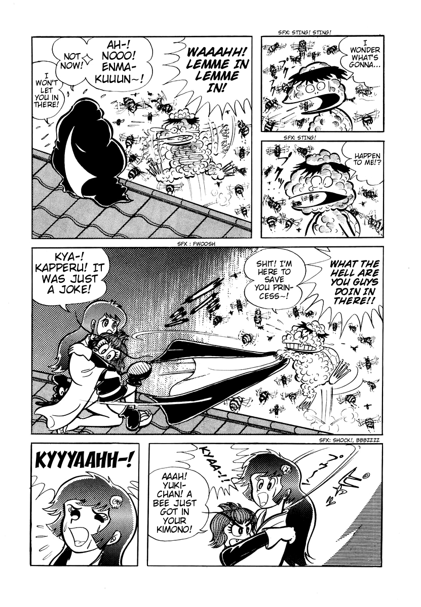 Dororon Enma-kun chapter 6 page 20