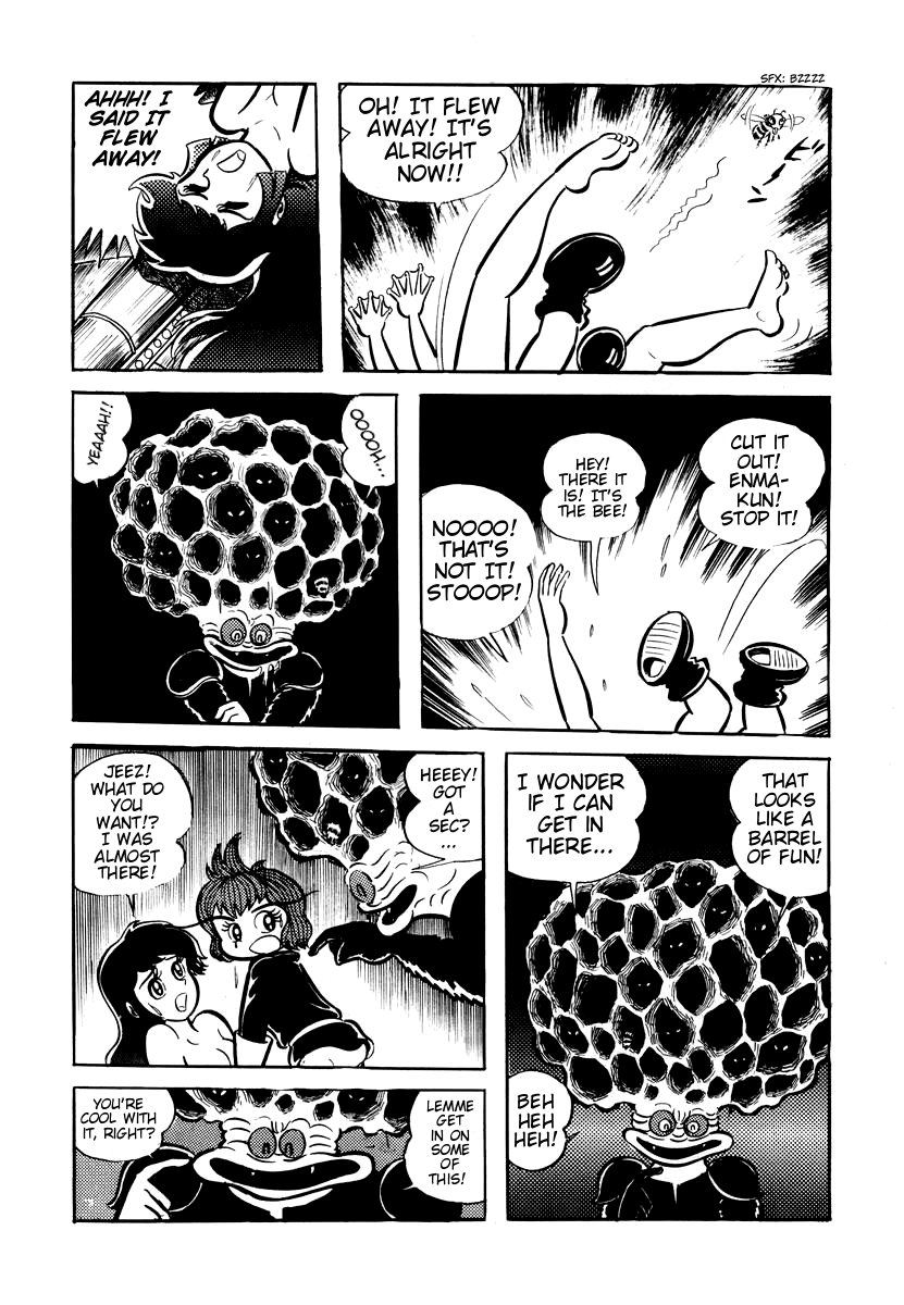 Dororon Enma-kun chapter 6 page 25