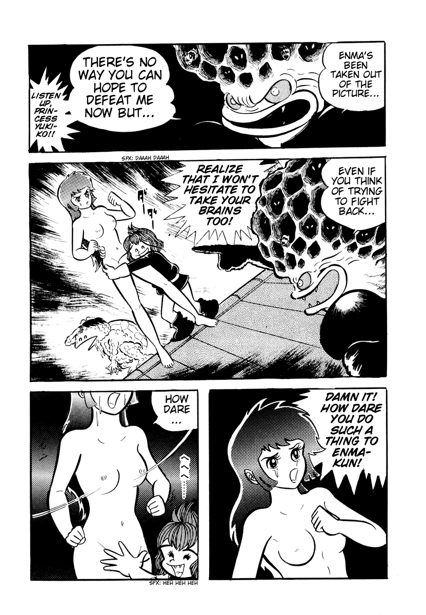 Dororon Enma-kun chapter 6 page 28