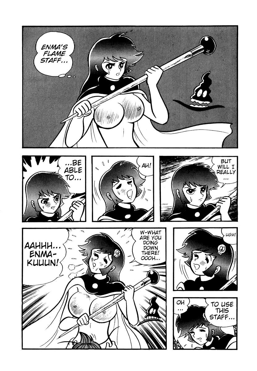 Dororon Enma-kun chapter 6 page 32