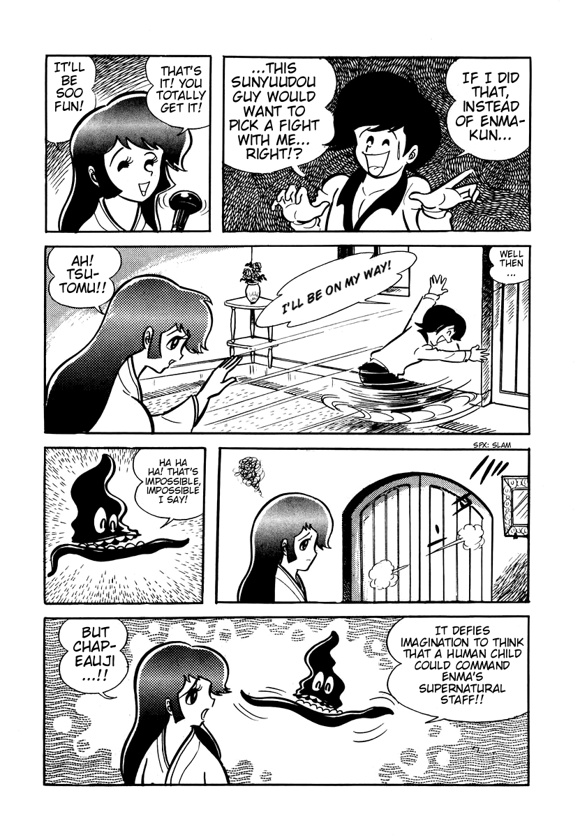 Dororon Enma-kun chapter 6 page 35