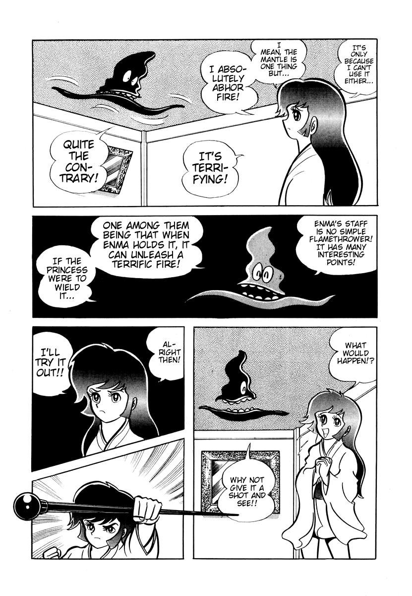 Dororon Enma-kun chapter 6 page 36