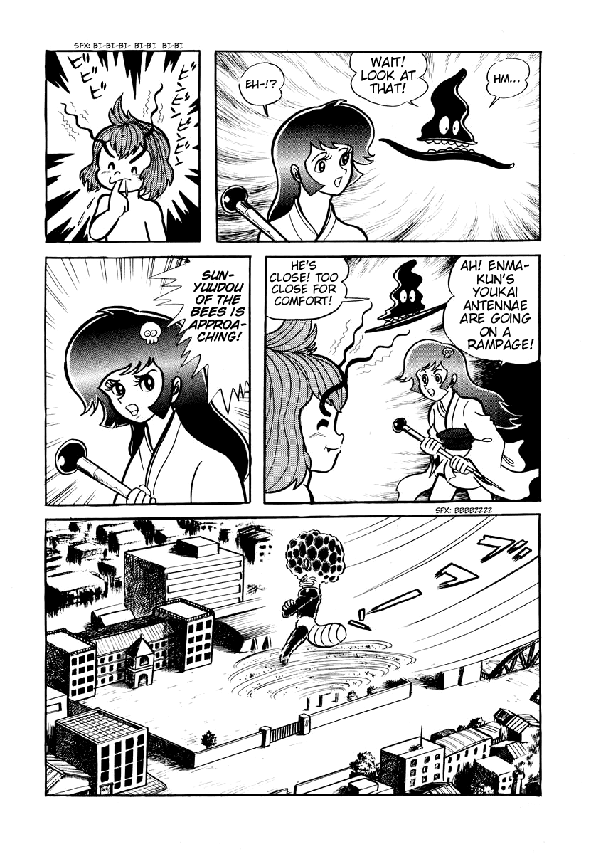 Dororon Enma-kun chapter 6 page 37