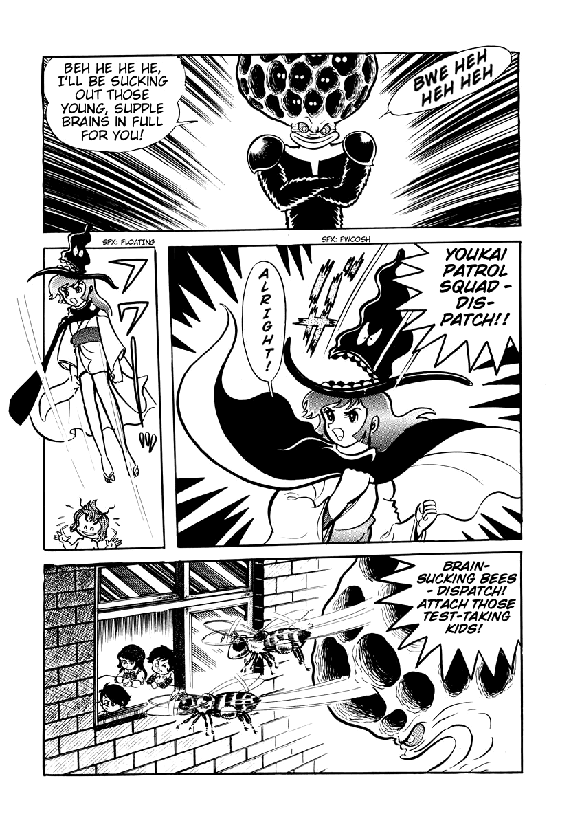 Dororon Enma-kun chapter 6 page 38