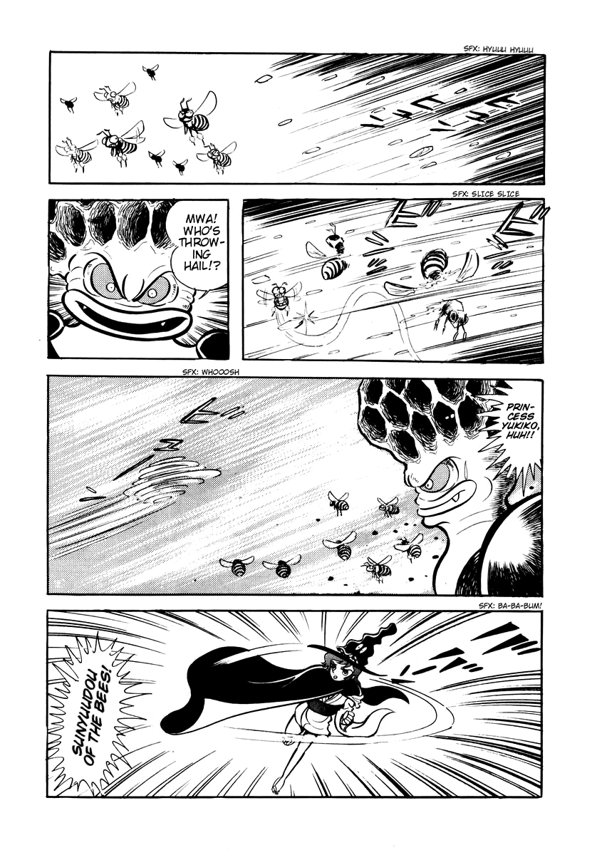 Dororon Enma-kun chapter 6 page 39