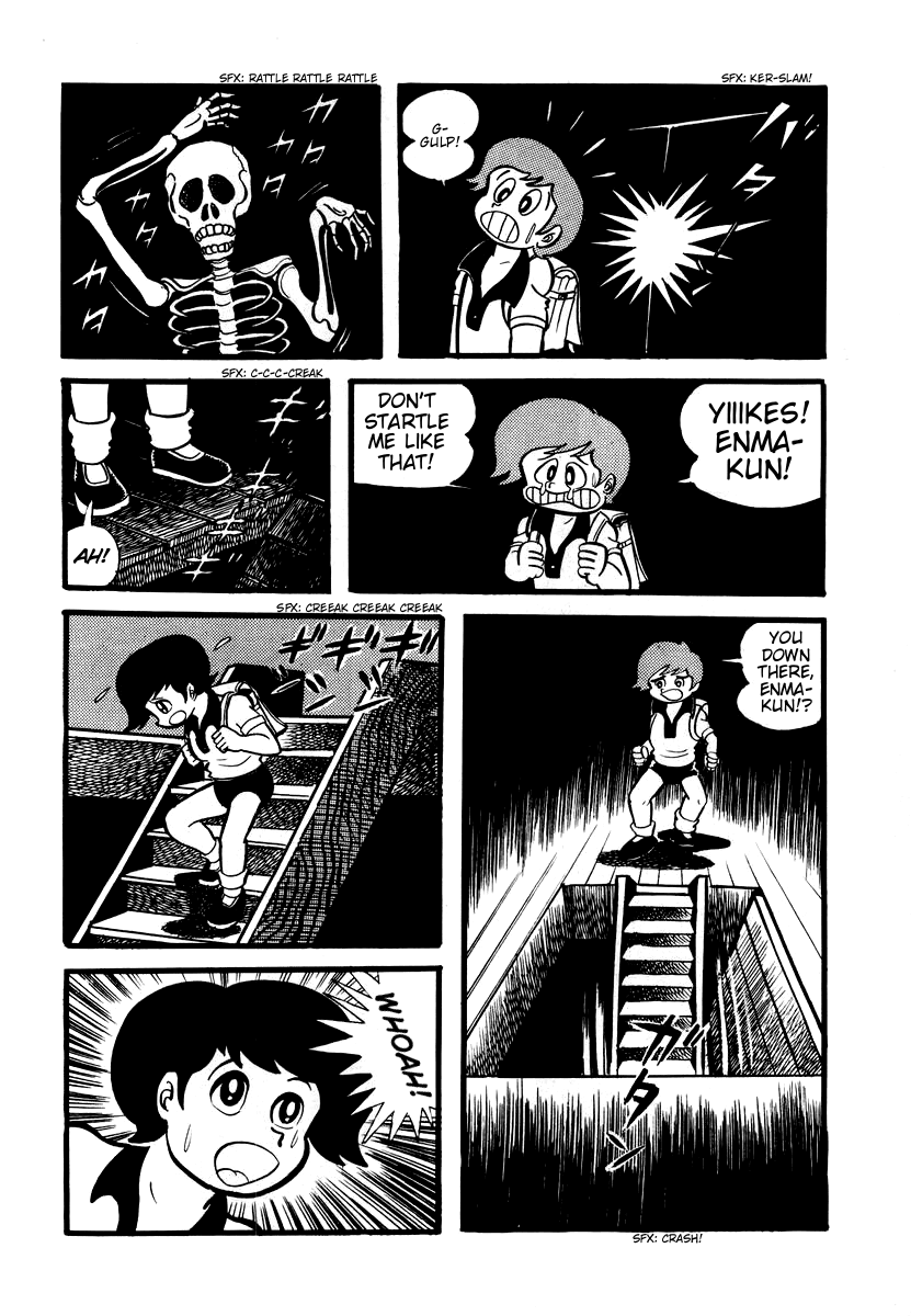 Dororon Enma-kun chapter 6 page 7