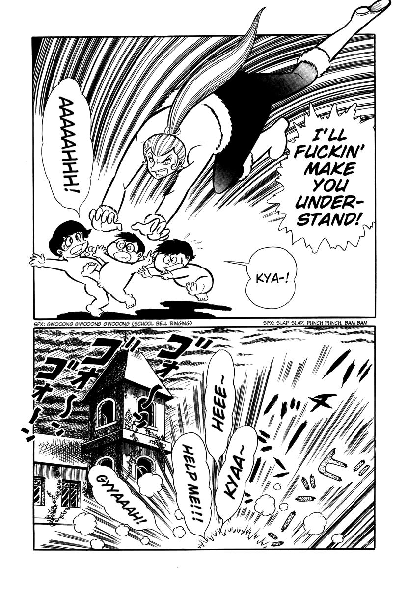 Dororon Enma-kun chapter 7 page 21