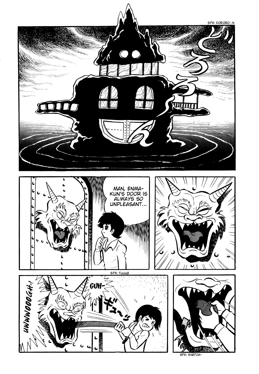 Dororon Enma-kun chapter 8 page 19