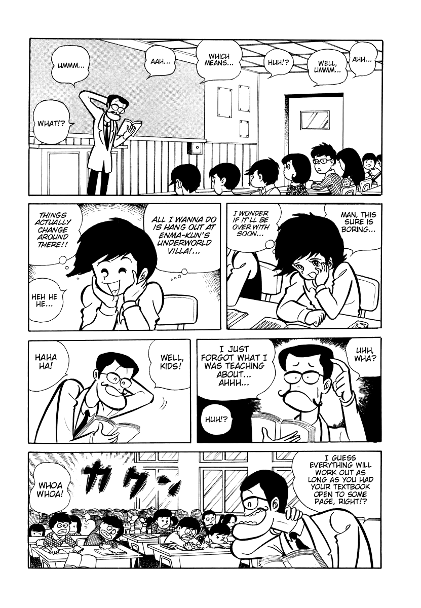 Dororon Enma-kun chapter 8 page 2