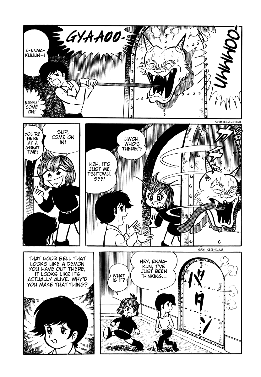 Dororon Enma-kun chapter 8 page 20