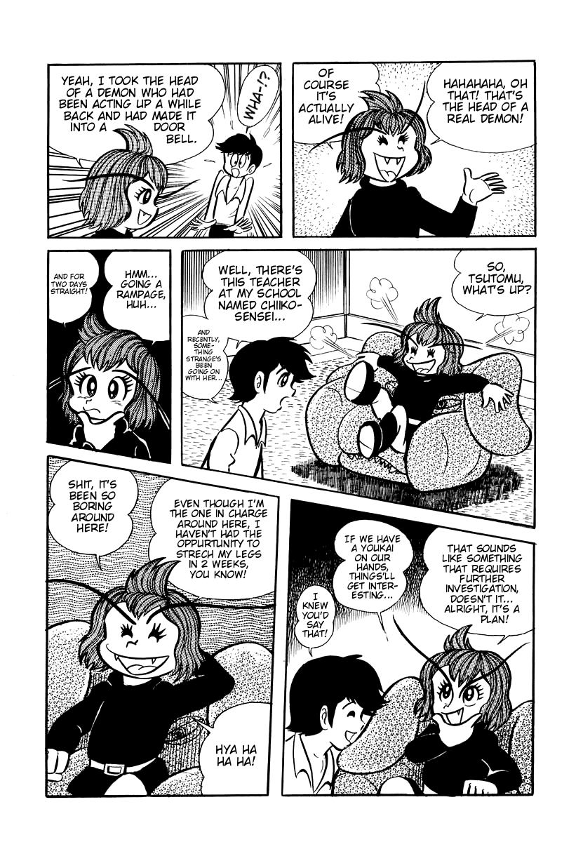 Dororon Enma-kun chapter 8 page 21