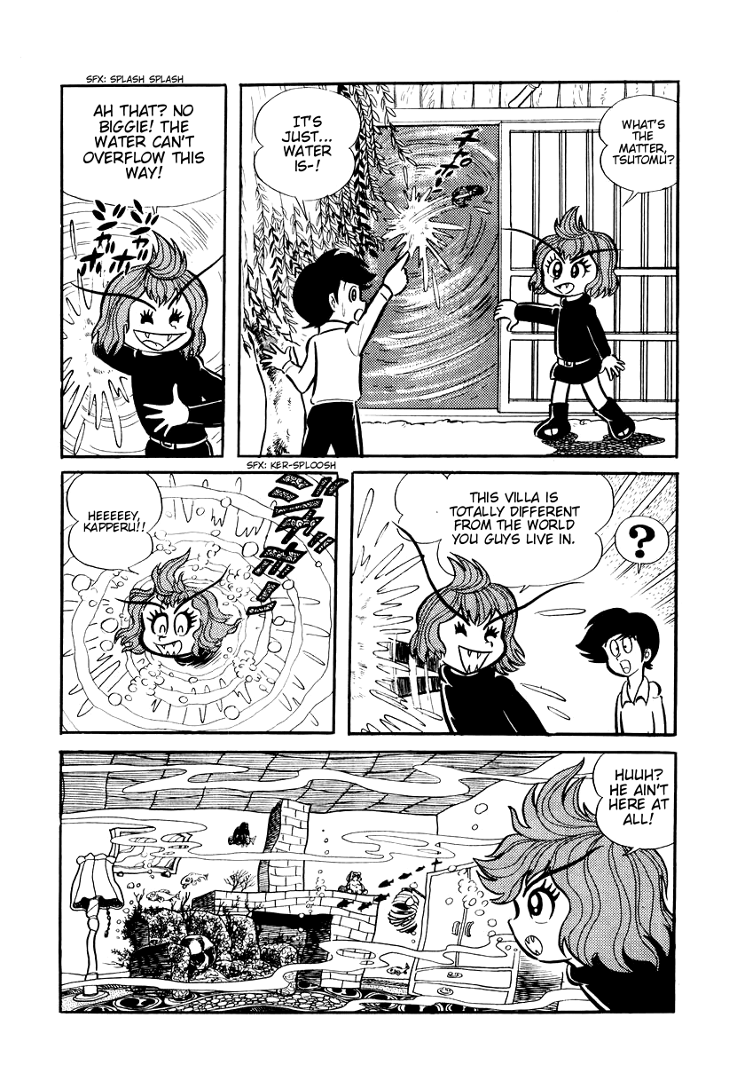 Dororon Enma-kun chapter 8 page 23