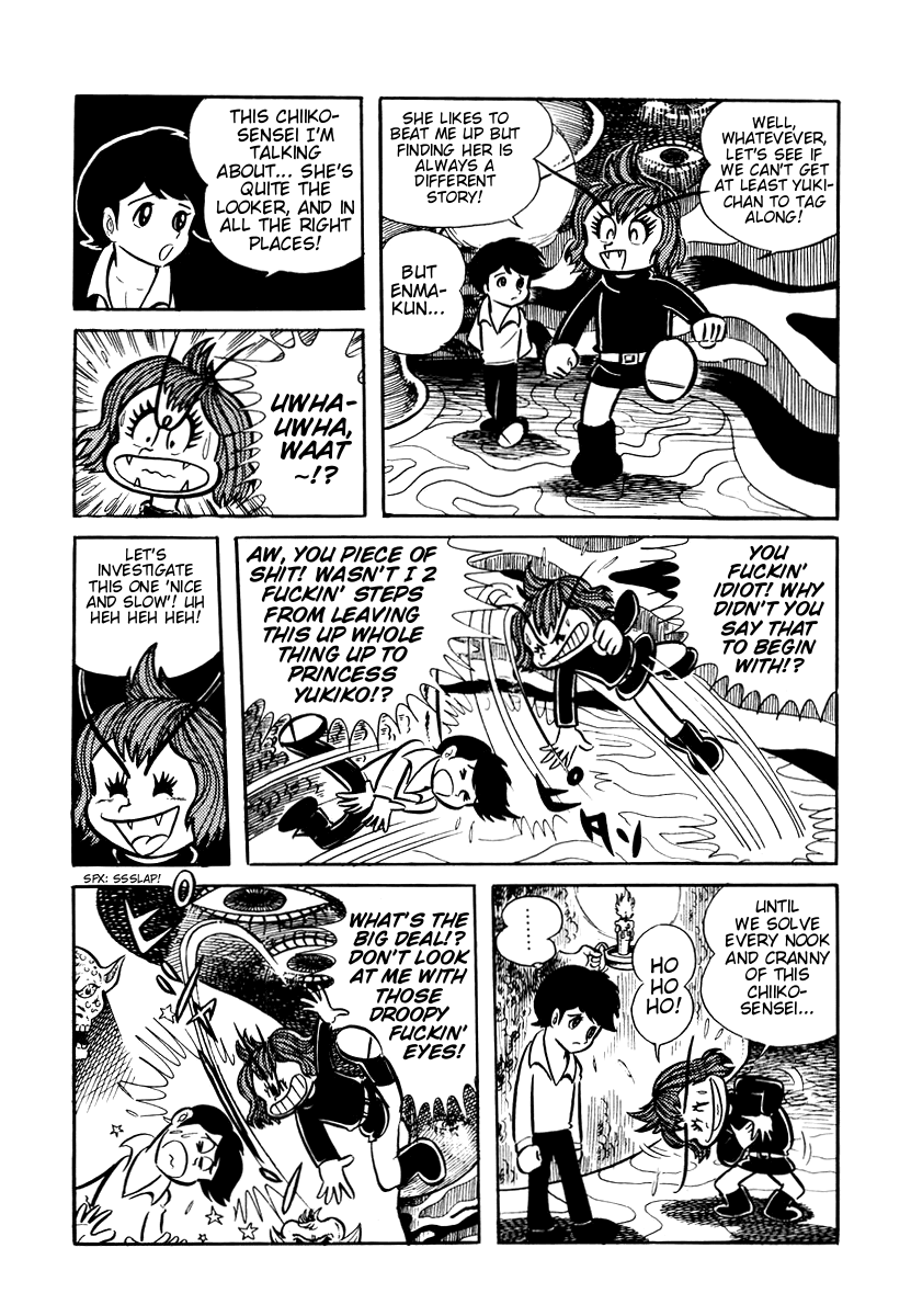 Dororon Enma-kun chapter 8 page 24