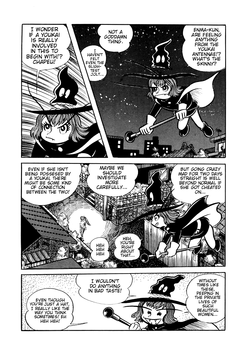 Dororon Enma-kun chapter 8 page 26