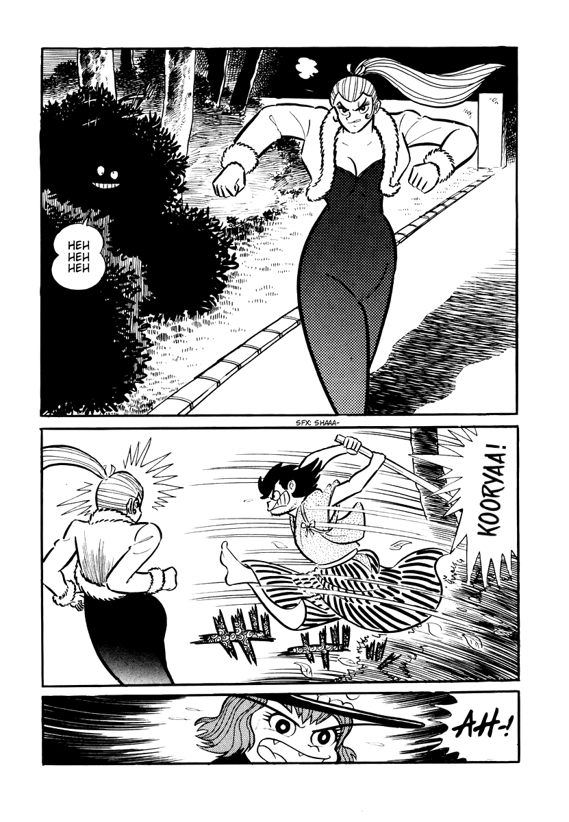 Dororon Enma-kun chapter 8 page 28