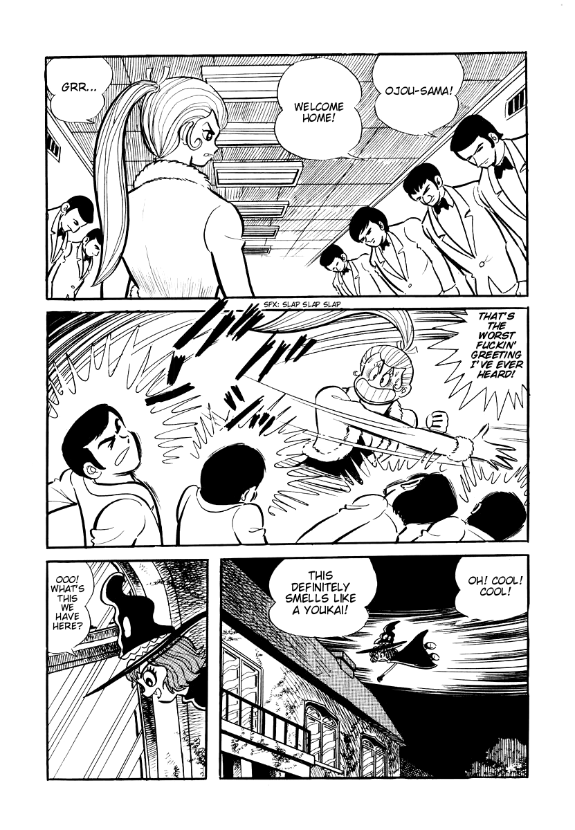 Dororon Enma-kun chapter 8 page 31