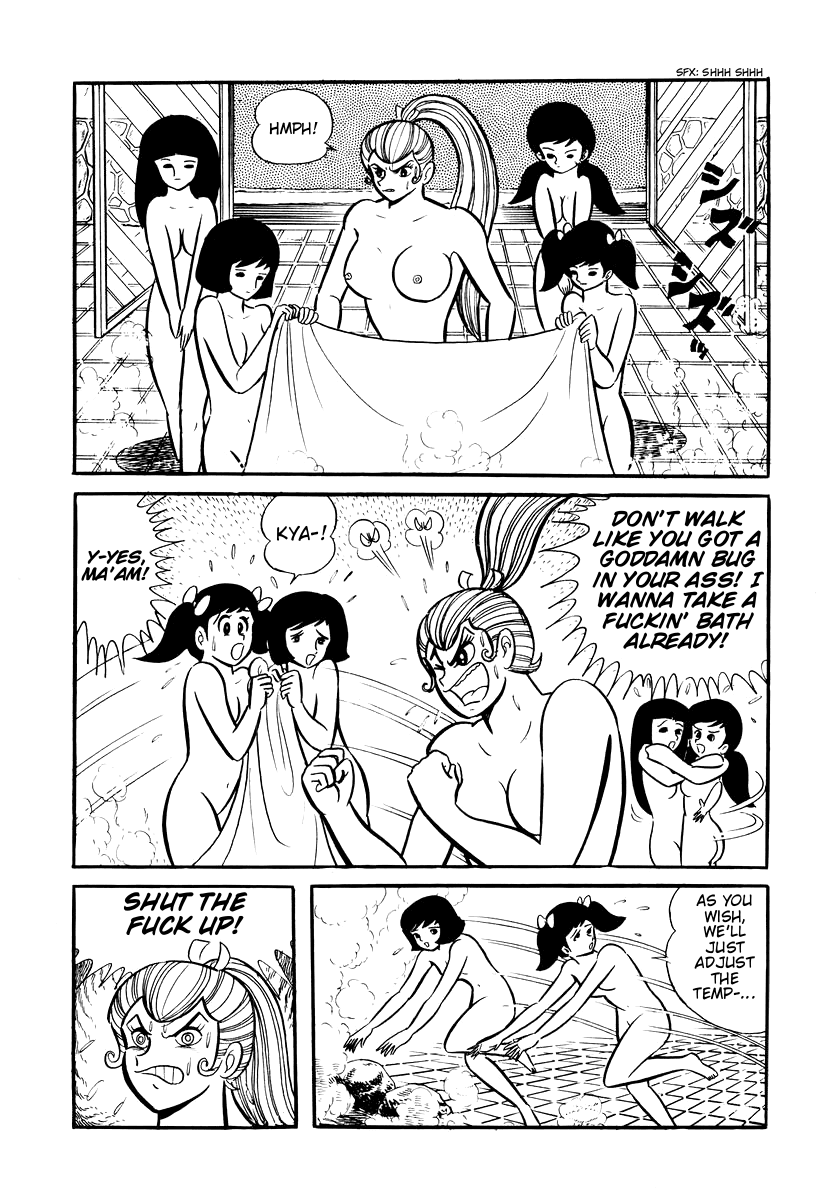 Dororon Enma-kun chapter 8 page 33