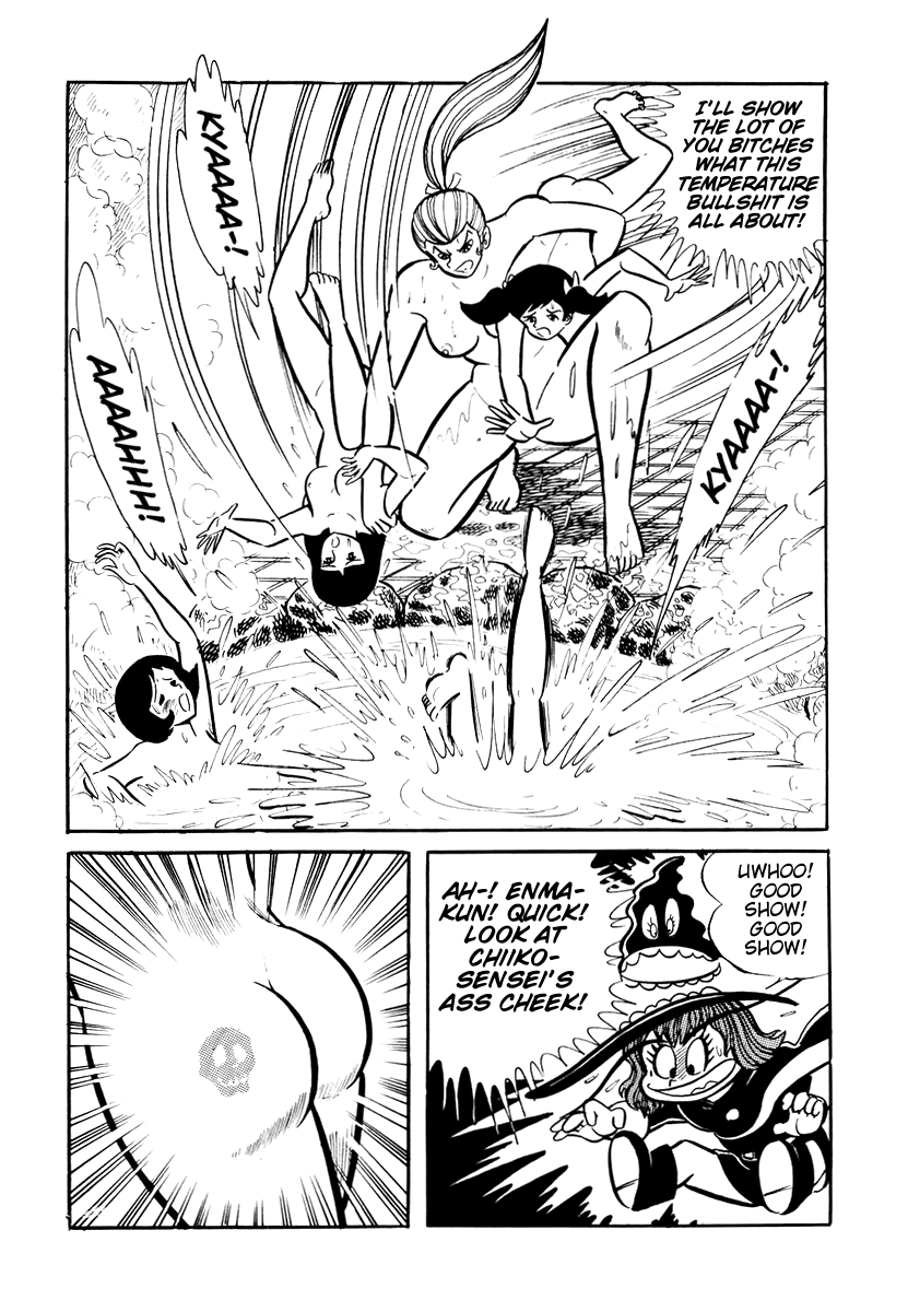 Dororon Enma-kun chapter 8 page 36