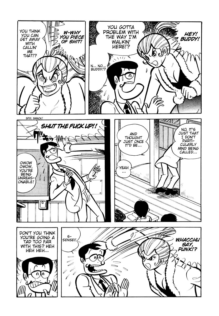 Dororon Enma-kun chapter 8 page 4