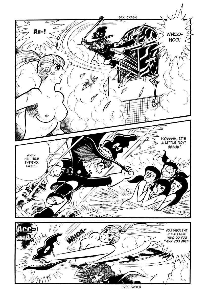 Dororon Enma-kun chapter 9 page 3