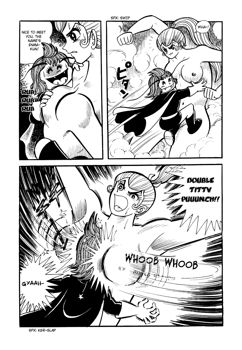 Dororon Enma-kun chapter 9 page 4