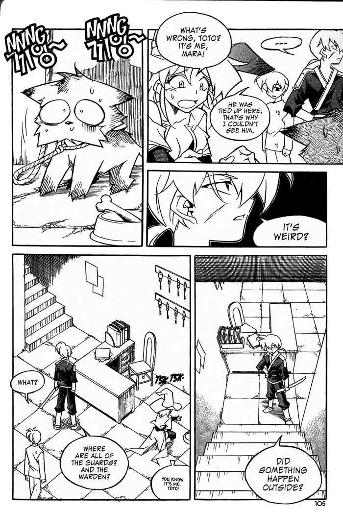 Dorothy of Oz chapter 19 page 20