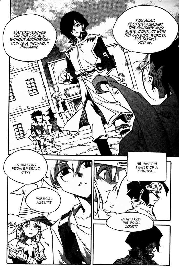 Dorothy of Oz chapter 3 page 15