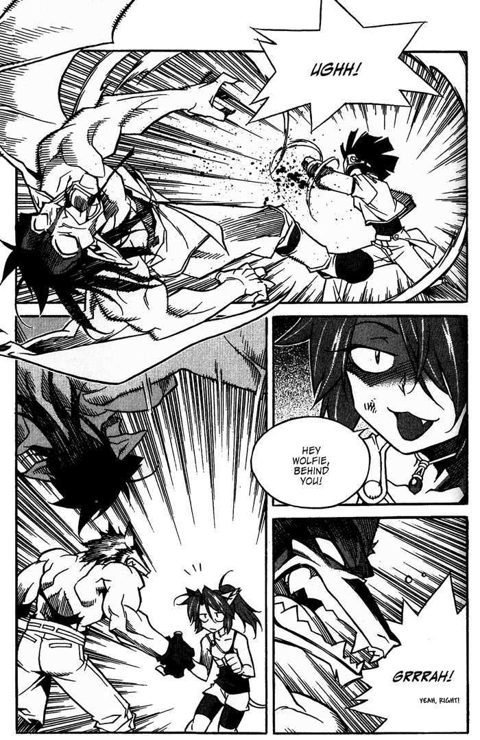 Dorothy of Oz chapter 3 page 4