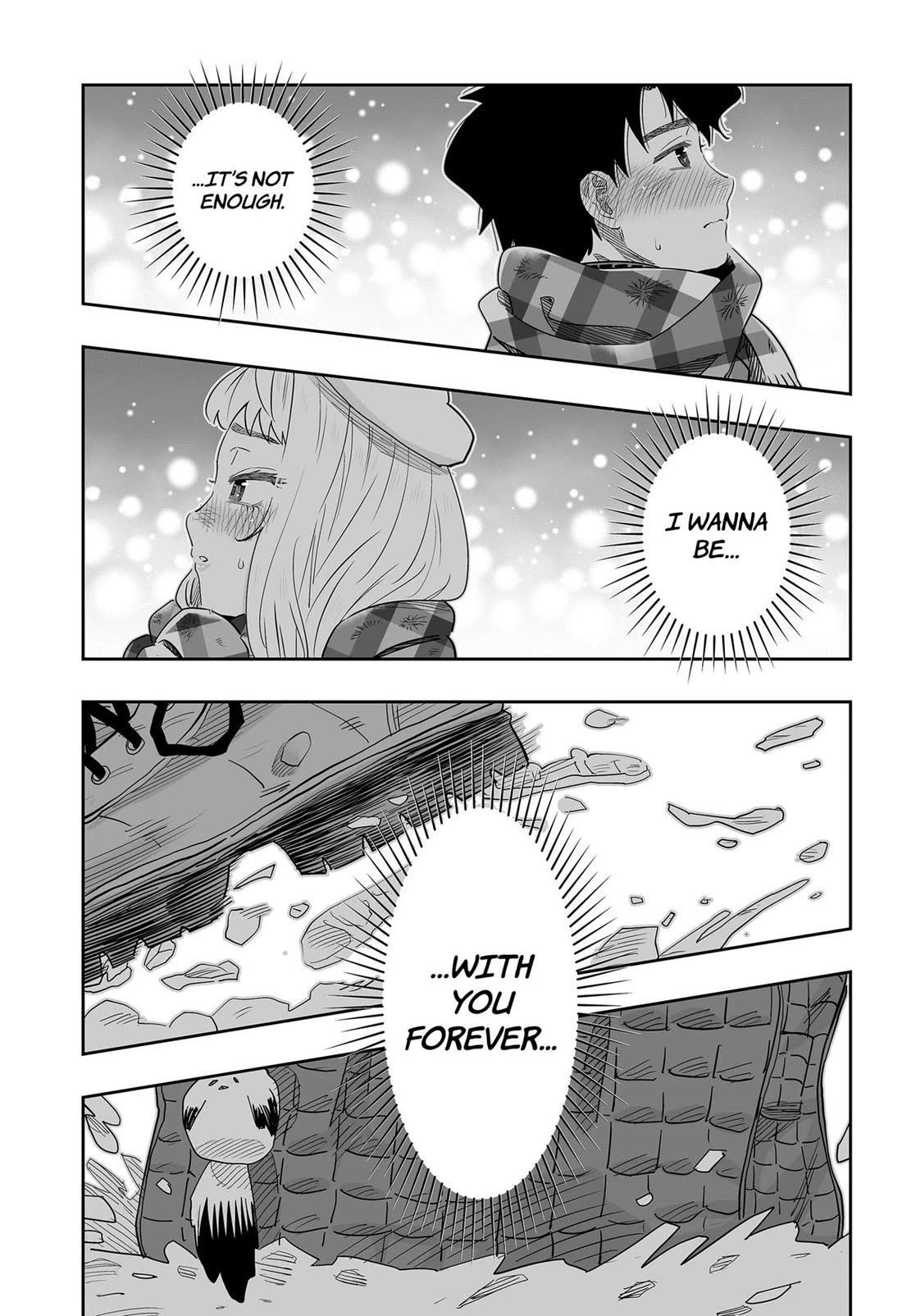 Dosanko Gyaru Is Mega Cute chapter 111 page 17