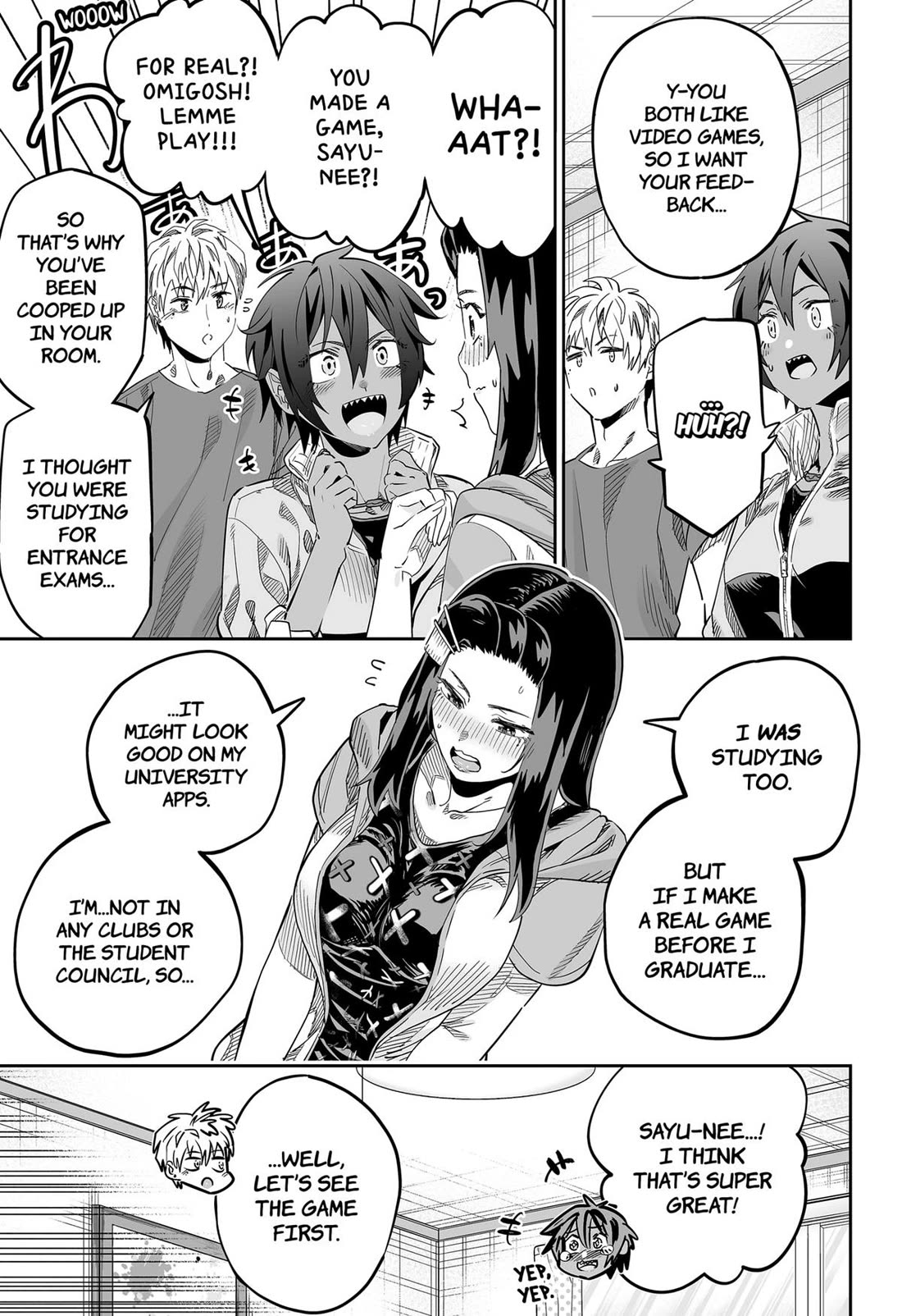 Dosanko Gyaru Is Mega Cute chapter 116 page 15