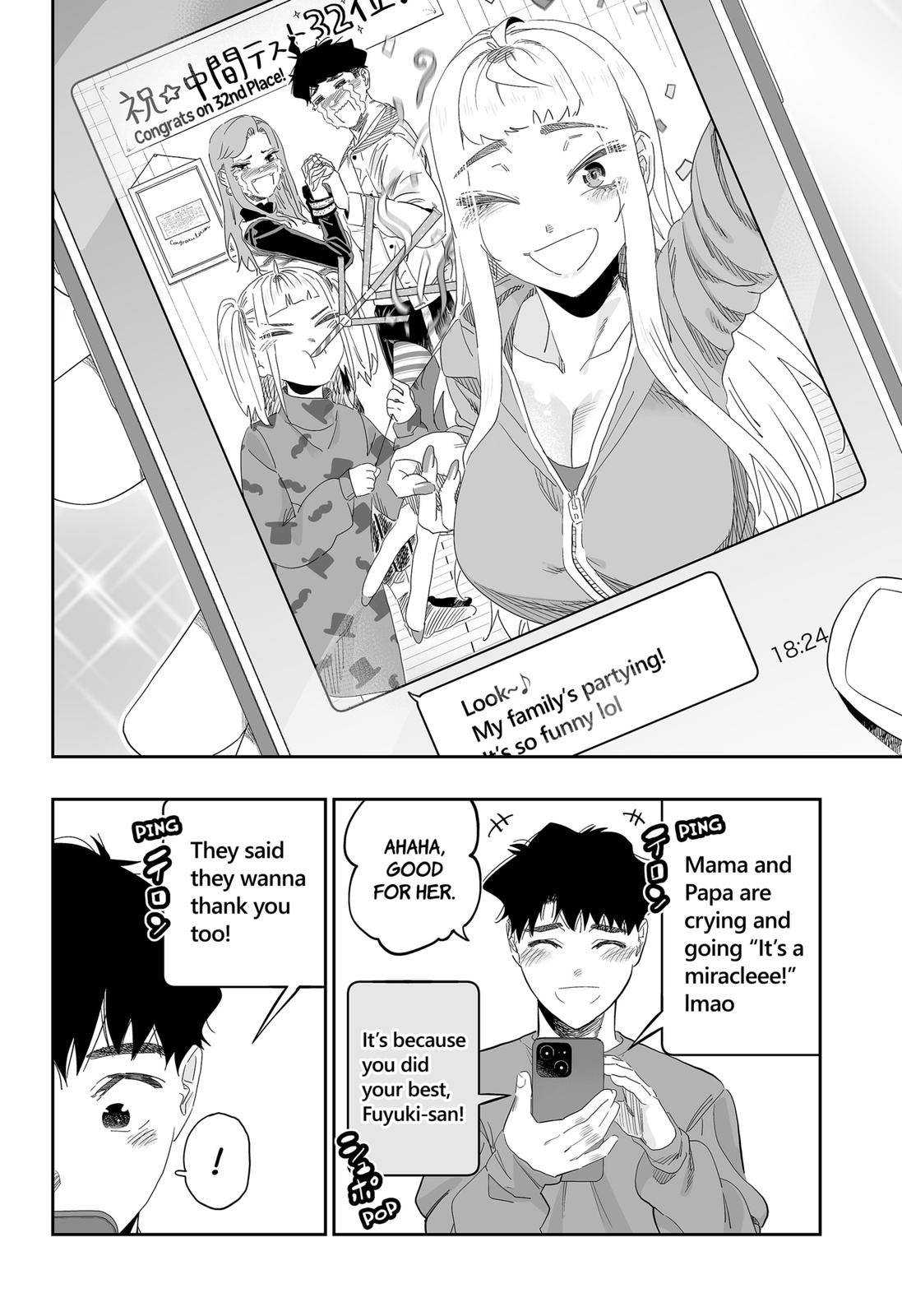 Dosanko Gyaru Is Mega Cute chapter 97 page 17